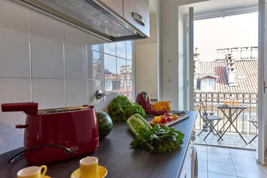 Appartamento Un terzo di Mole Torino Esterno foto